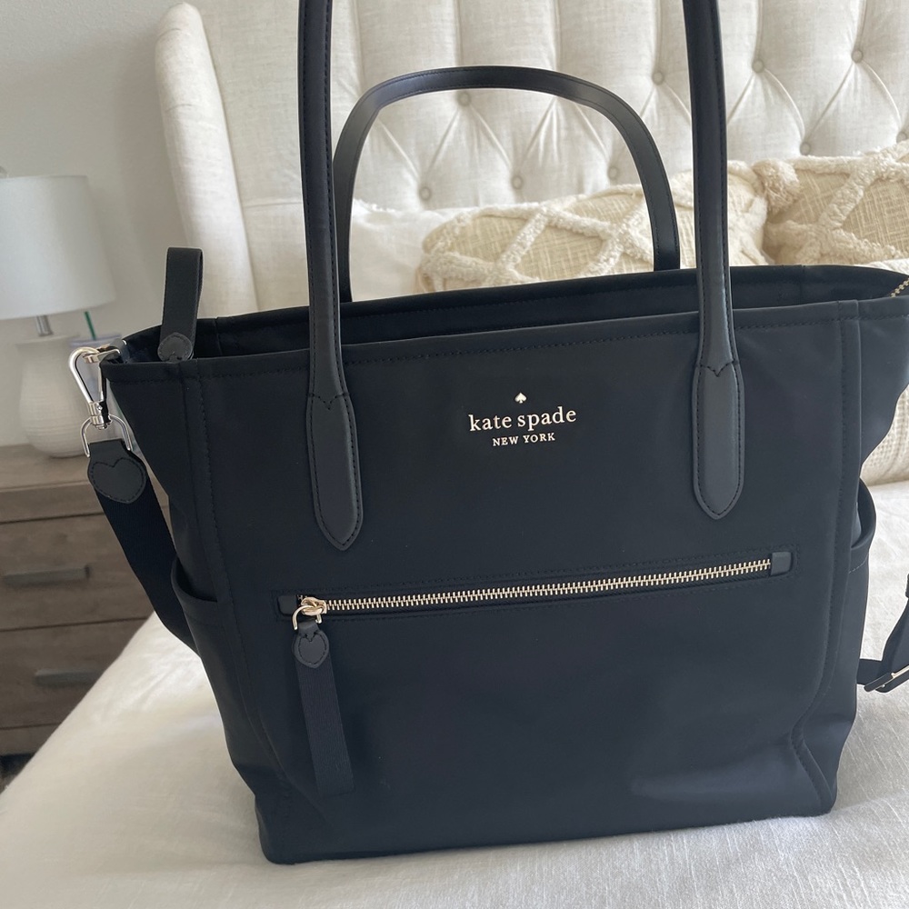 Kate Spade Diaper Bag Chelsea Baby Bag Black